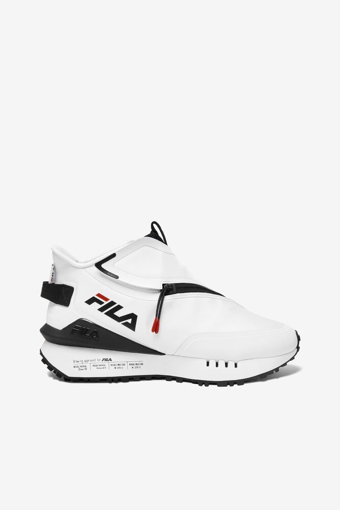 Fila Space Runner Trainers White - Womens - 53970PDZW